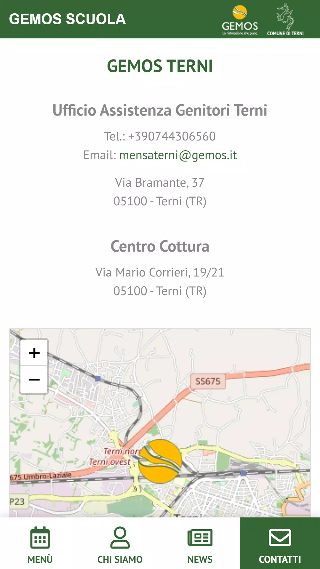 Schermata Gemos Scuola 1