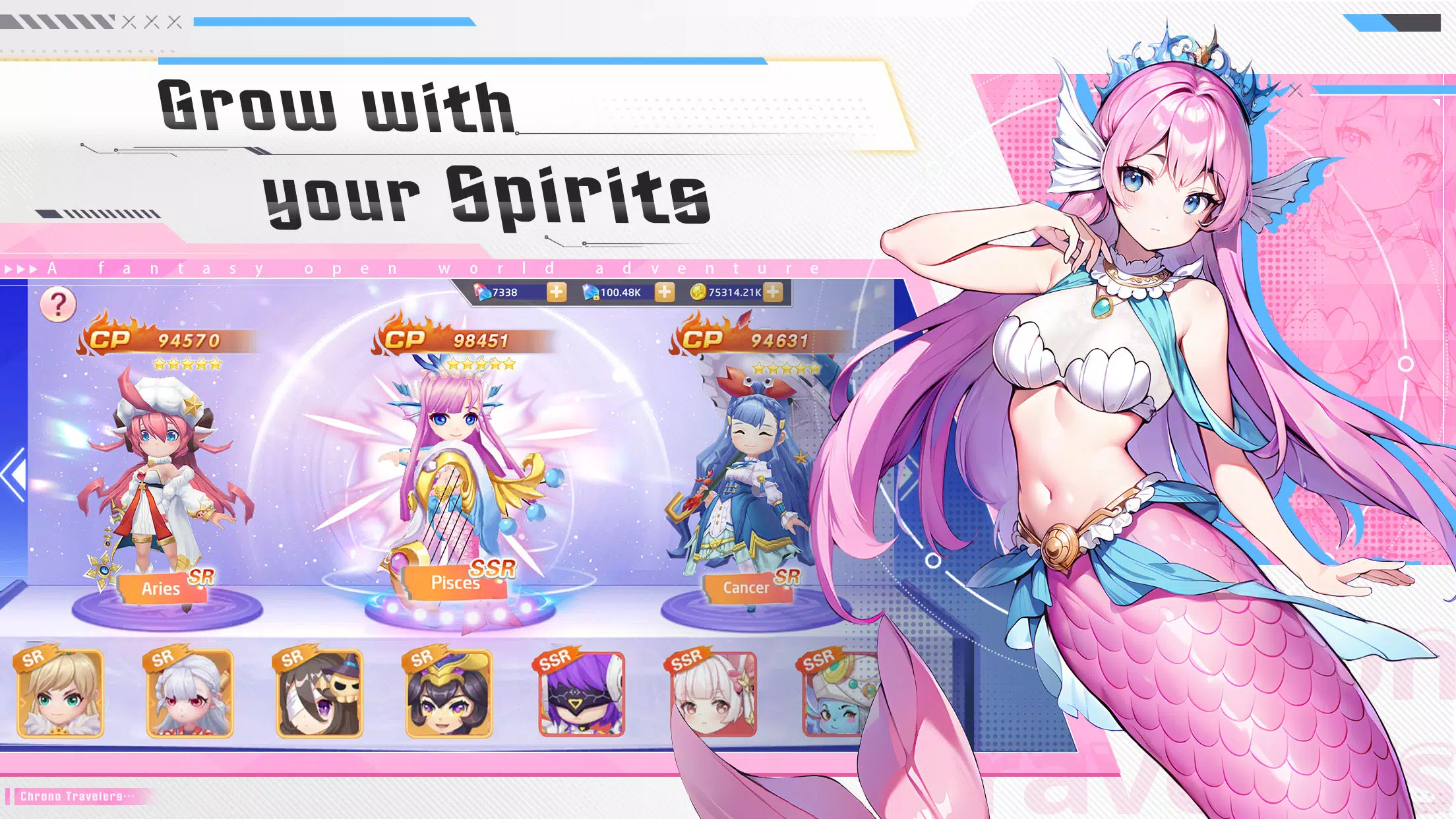 Chrono Travelers應用截圖第2張