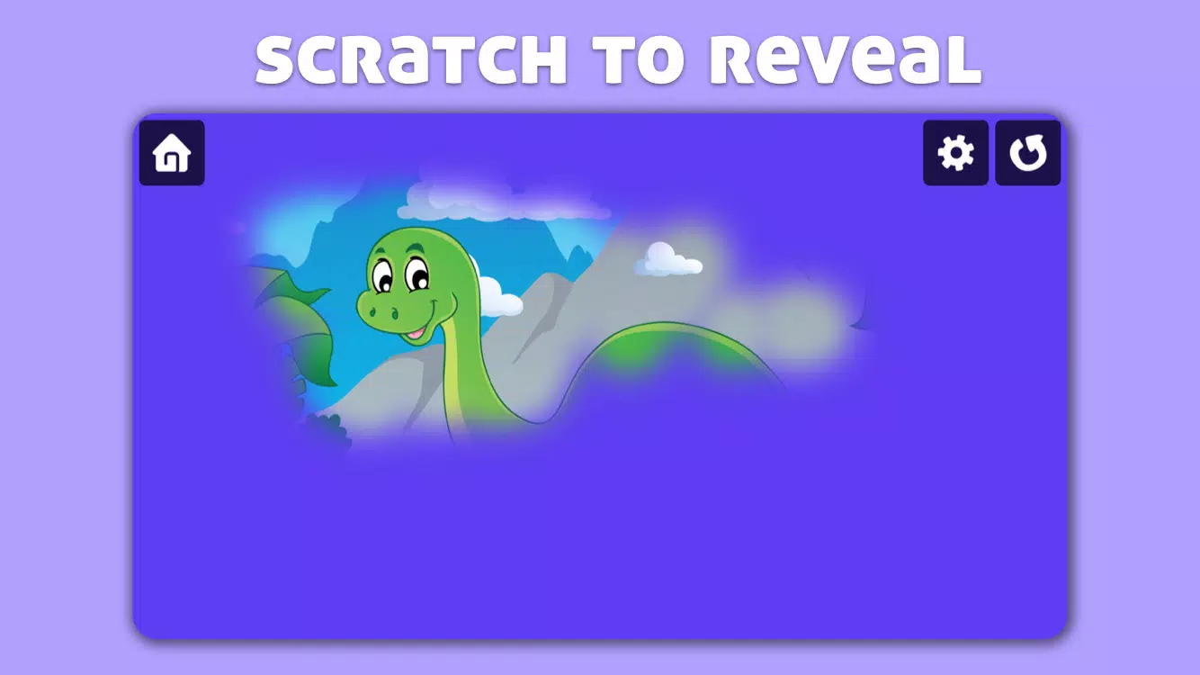 Dinosaur games for kids Ảnh chụp màn hình 0
