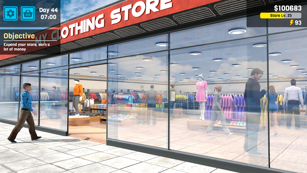 Clothing Store Simulator Mod应用截图第0张