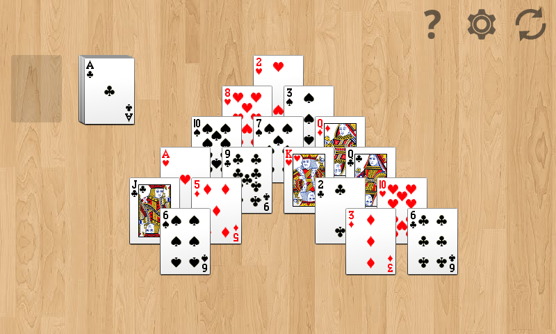 Pyramid Solitaire!应用截图第2张