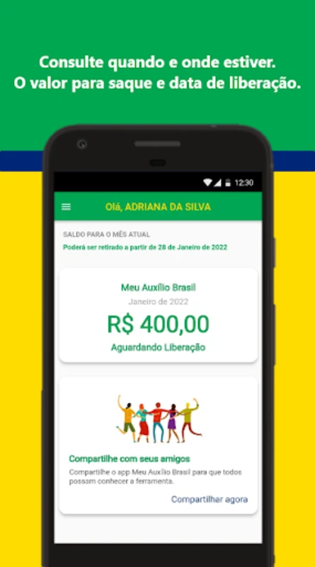 Schermata Meu Benefício Brasil 1