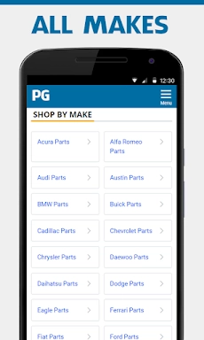 Auto Parts Geek Zrzut ekranu 1