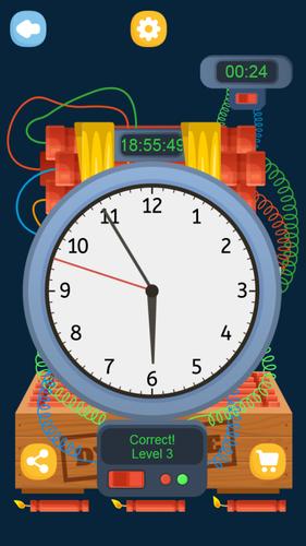 Clock Challenge Captura de pantalla 3