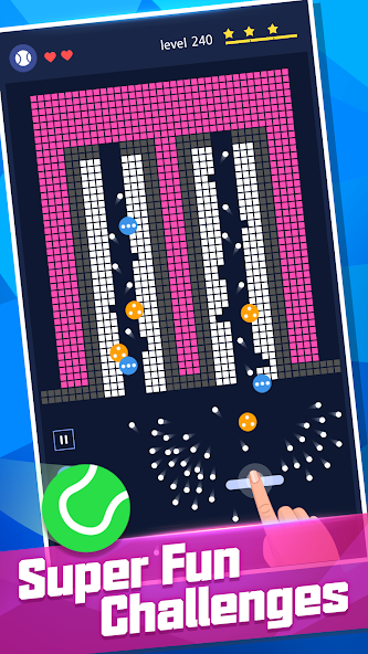 Break Bricks - Bricks Breaker Mod スクリーンショット 3