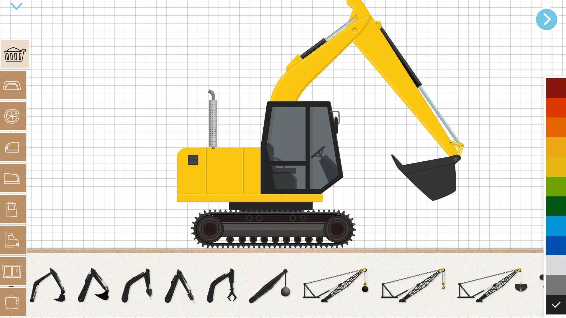Labo Construction Truck-Kids Captura de tela 0