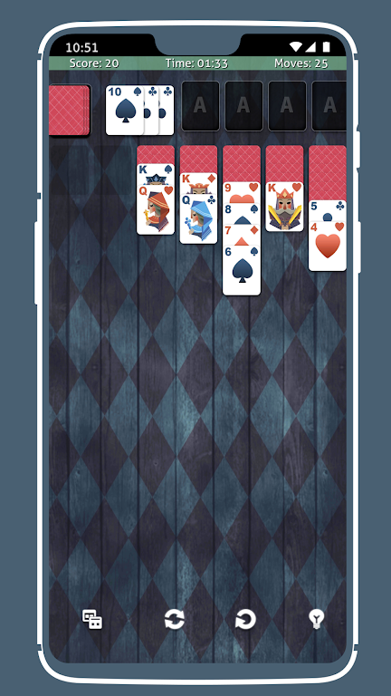 Schermata Kings Solitaire Games 1
