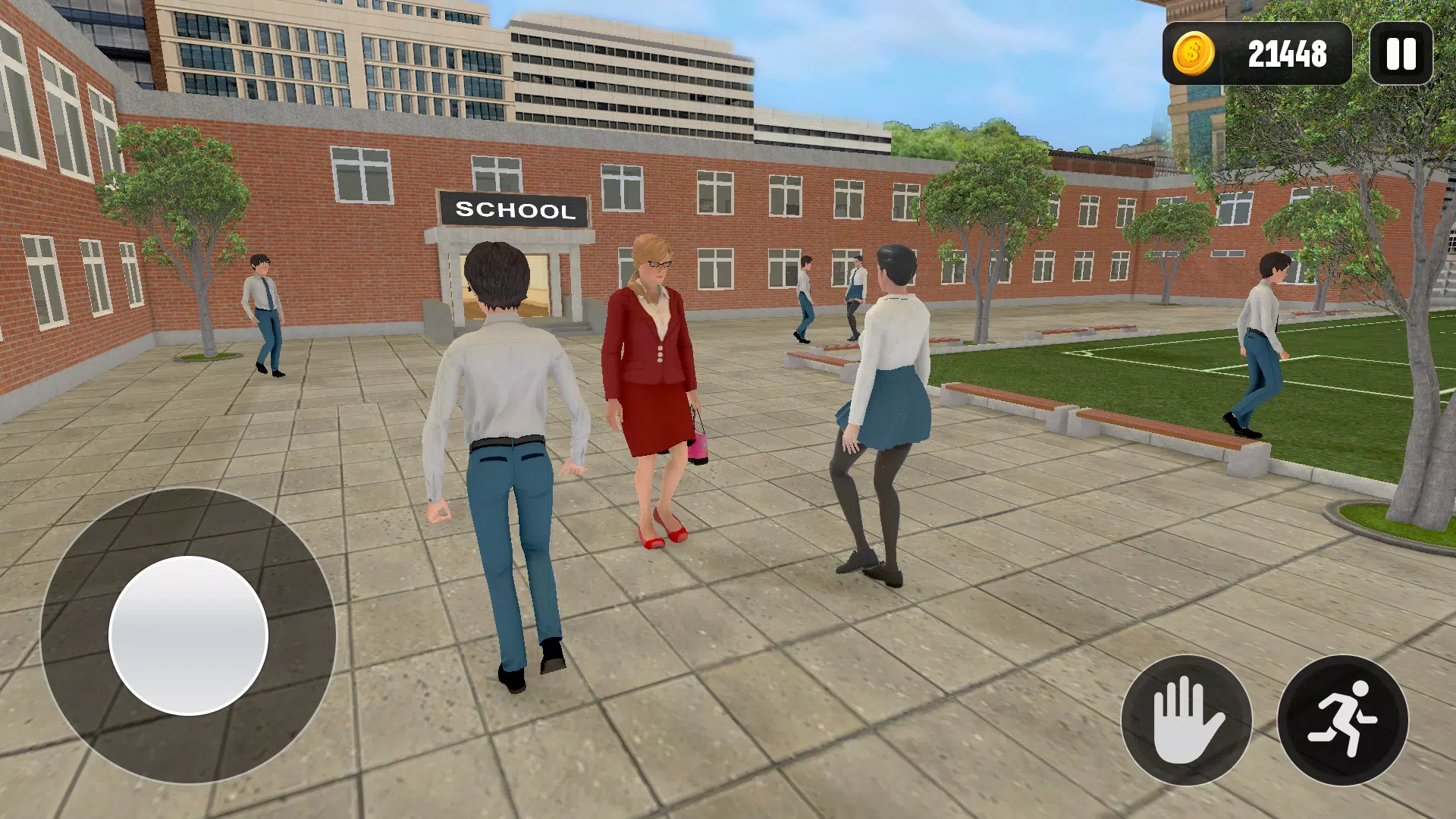 School Teacher Games 3D Tangkapan skrin 1