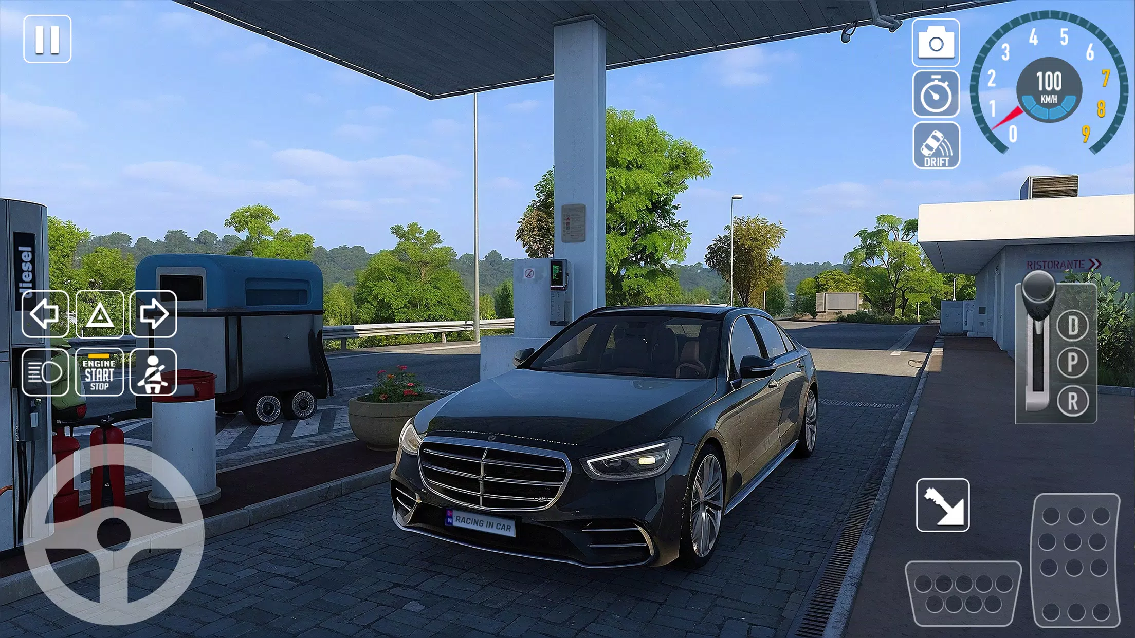 Car Driving Simulator 2024 스크린샷 1