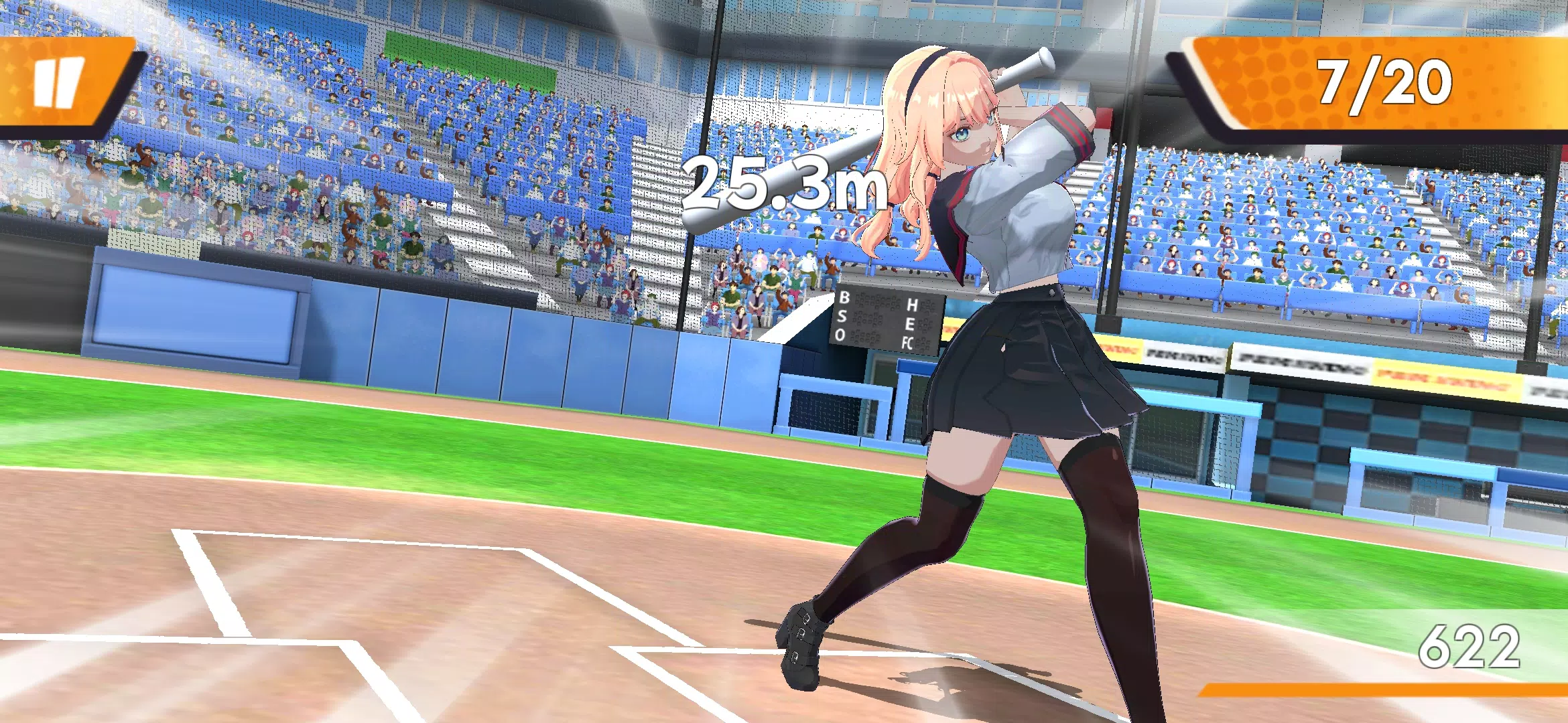 HomeRun Girl Screenshot 0