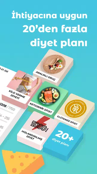 Diyetkolik.com Online Diet Ekran Görüntüsü 0