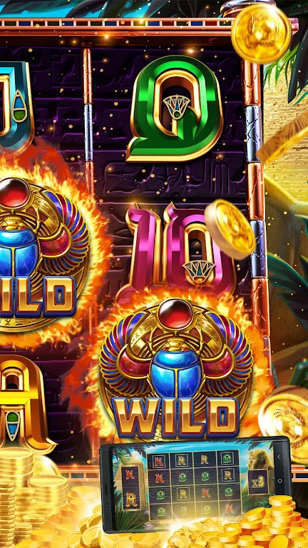 Magic Cleo Rush應用截圖第2張