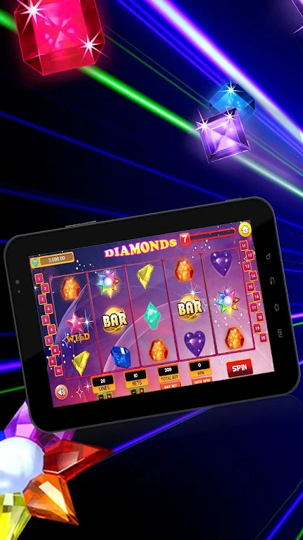 Slots Retro Stars: Deluxe Edition應用截圖第3張
