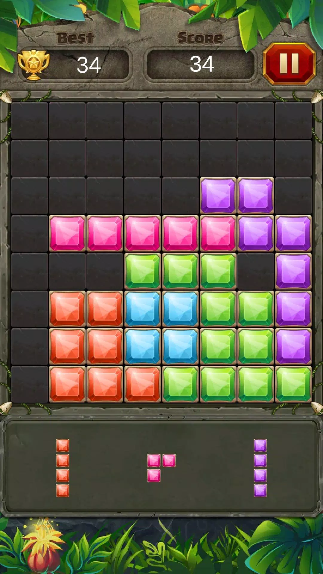 Block Puzzle 2020 ภาพหน้าจอ 1