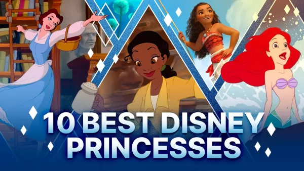 Montage des princesses Disney