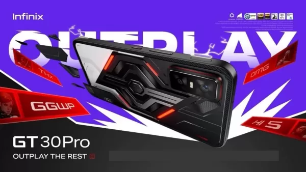 Infinix推出負擔得起的GT 30 Pro Gaming手機