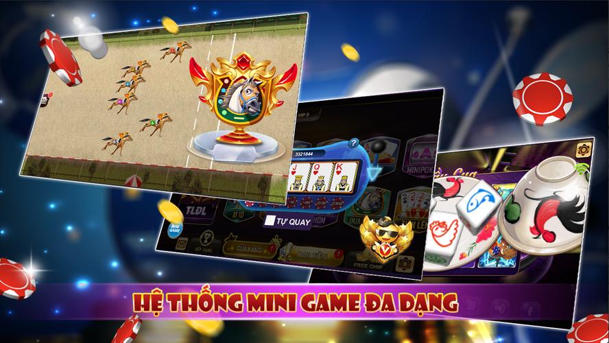 4Play - Xì Tố Xì Phé Online Captura de tela 3