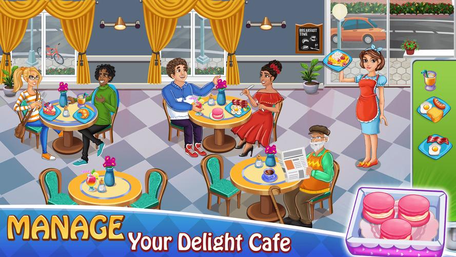 Master Chef Kitchen Games Cook スクリーンショット 3
