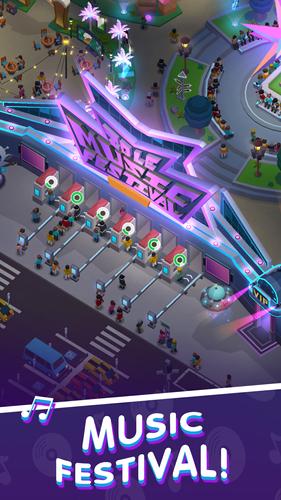 Idle Music Festival应用截图第0张