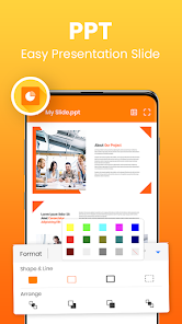 Office App - DOCX, PDF, XLSX Ekran Görüntüsü 1