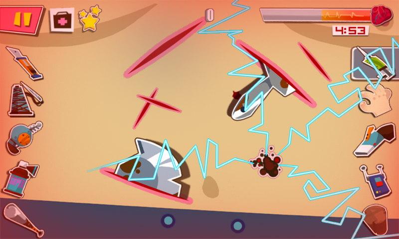 Crazy Doctor應用截圖第2張