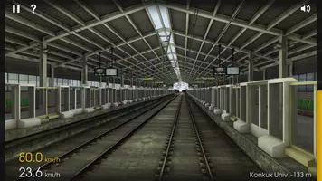 Hmmsim - Train Simulator ภาพหน้าจอ 1