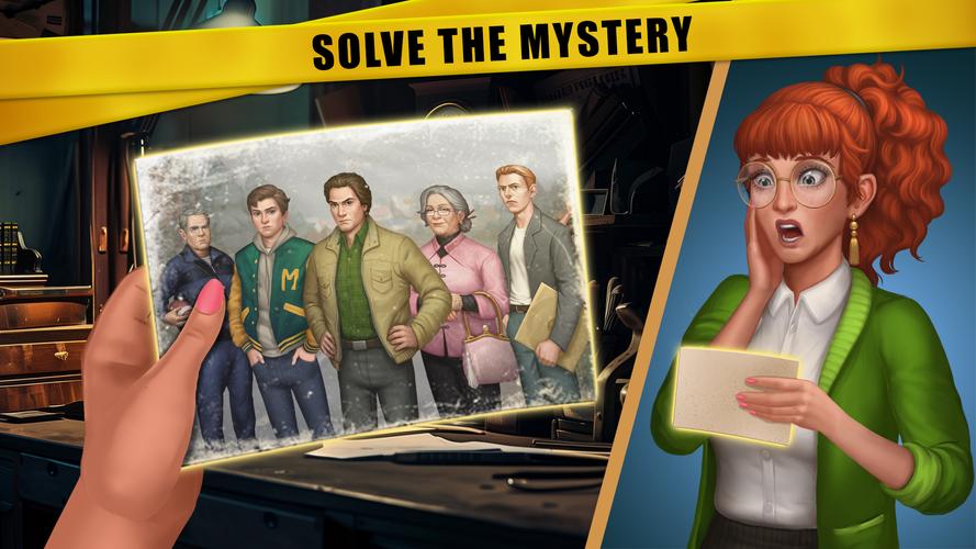 Merge Detective Tangkapan skrin 3