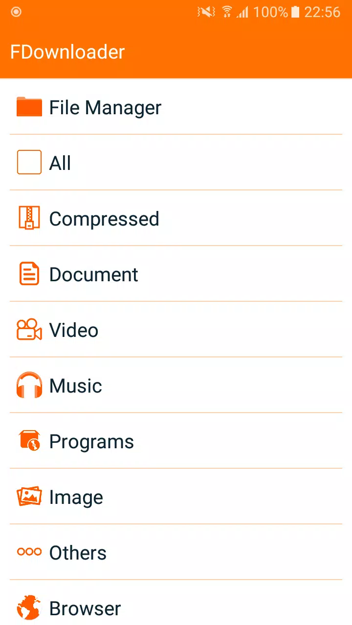 FDownloader স্ক্রিনশট 1