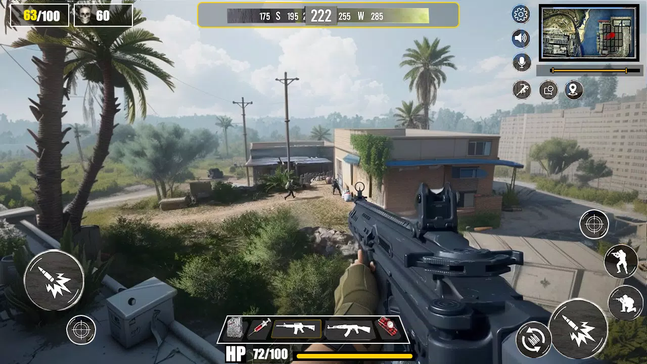 Schermata Call Of IGI Commando 1