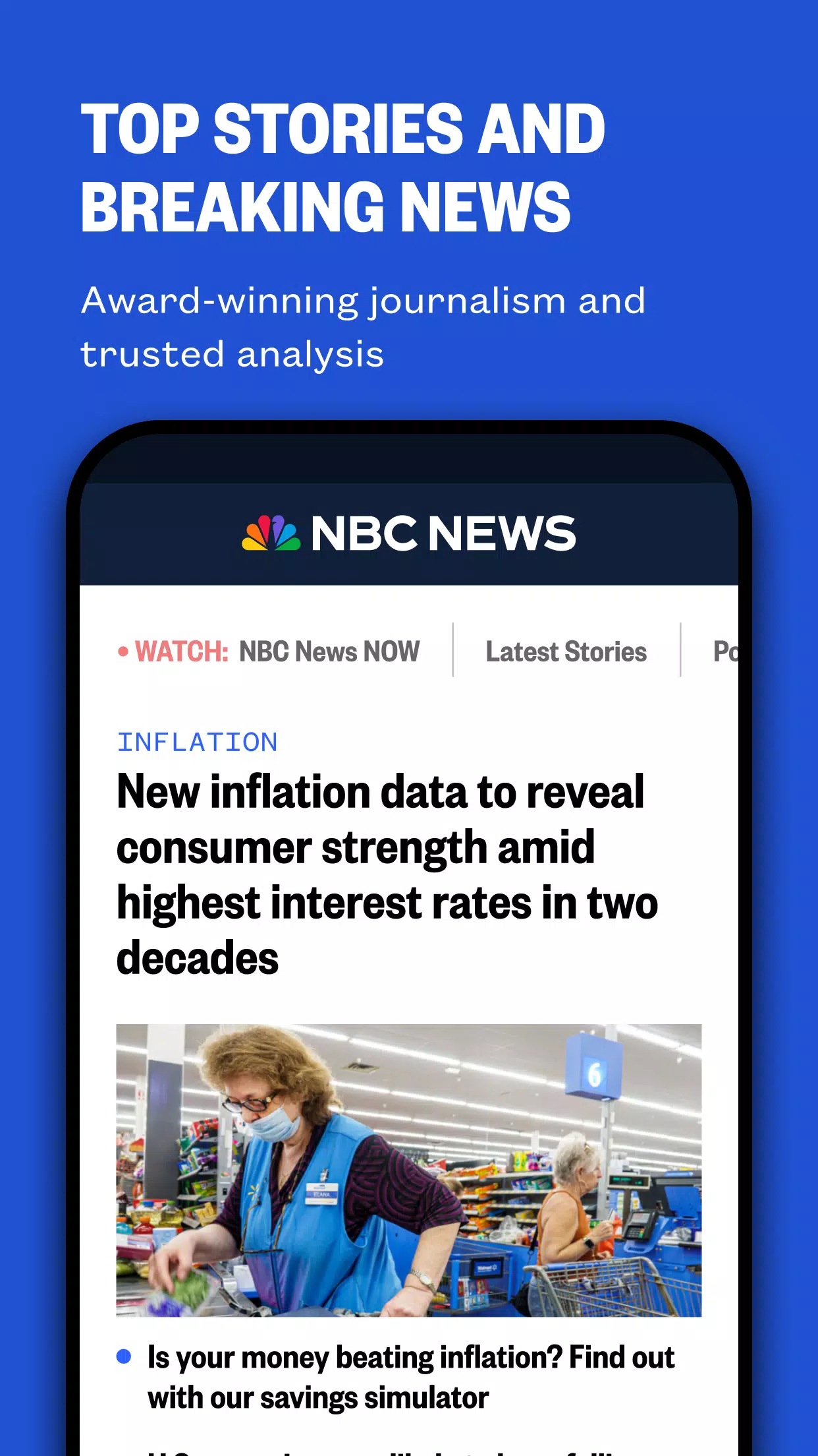 NBC News: Breaking News & Live Captura de pantalla 0
