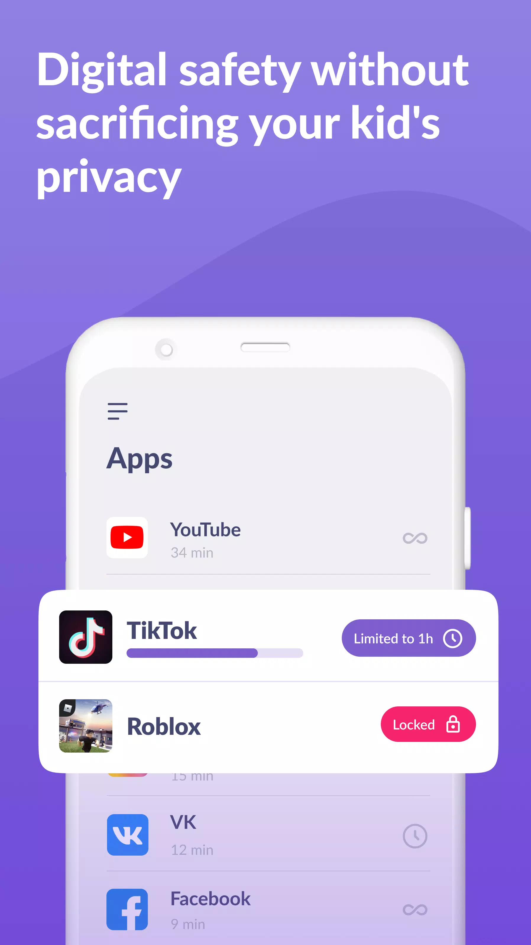 Kids360: Parental Control App Captura de tela 1