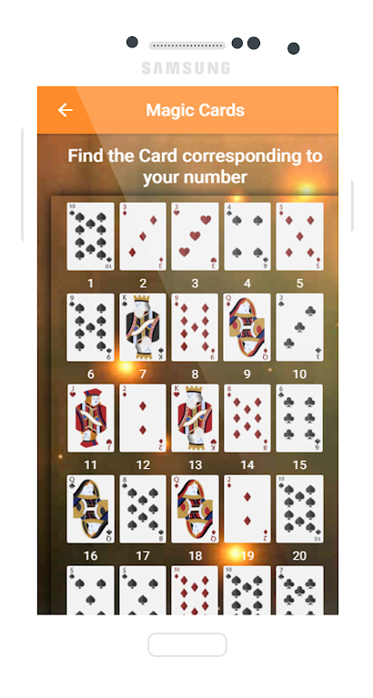 Magic Cards by Top5App ภาพหน้าจอ 2