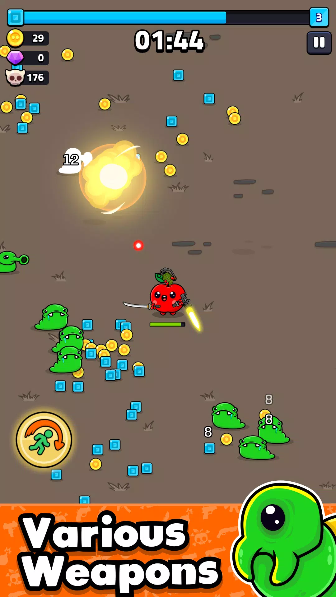 Apple Grapple Zrzut ekranu 3