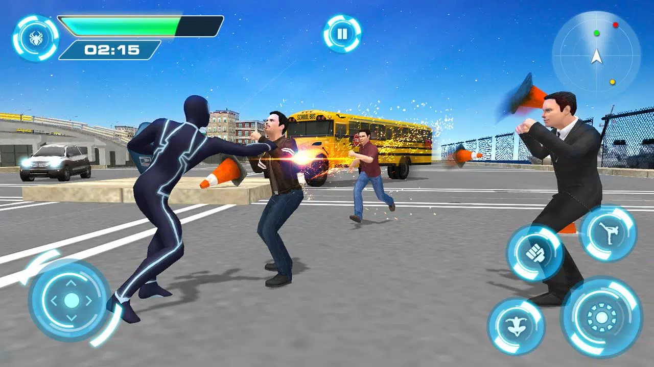 Superhero - Action Game應用截圖第3張