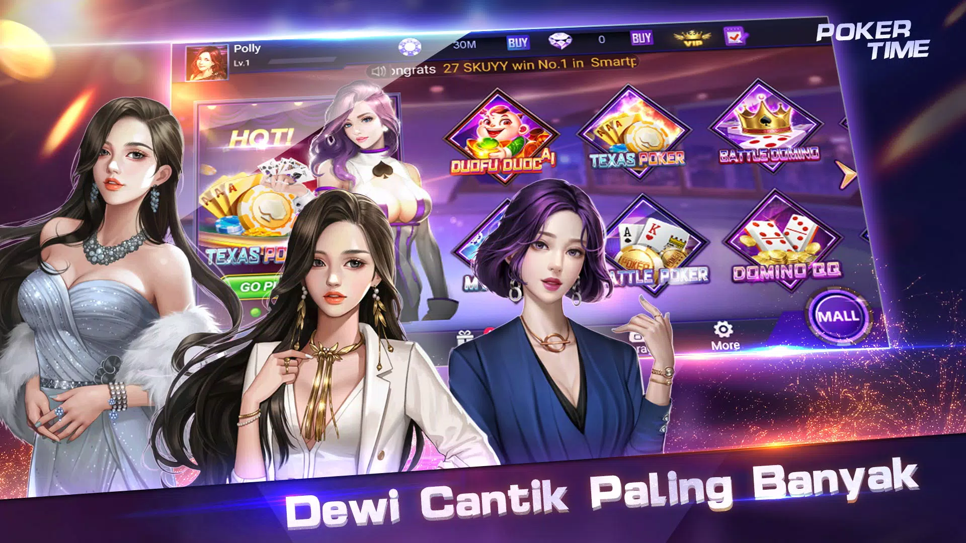 Poker Time Tangkapan skrin 1