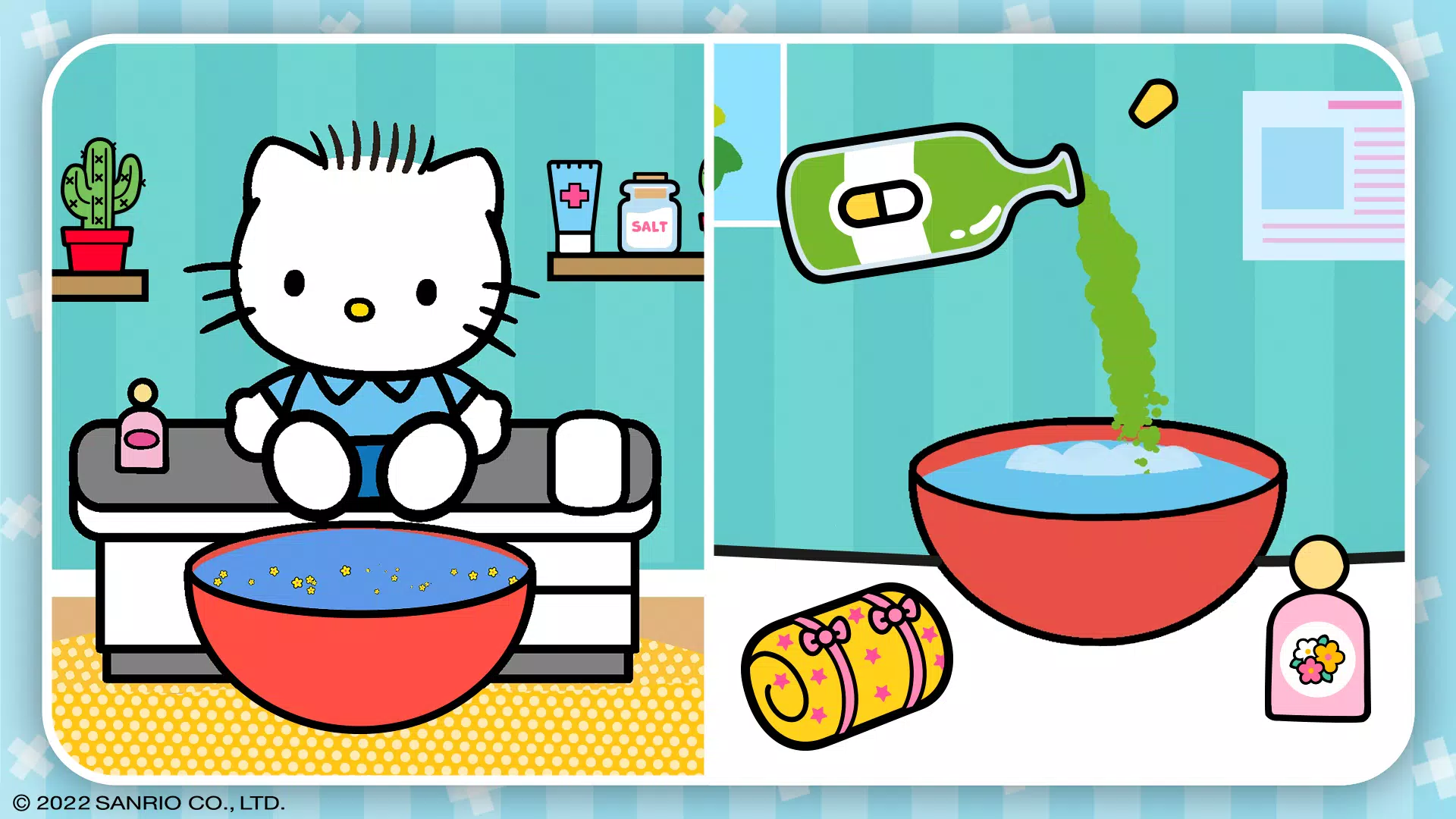 Hello Kitty: Kids Hospital 스크린샷 3