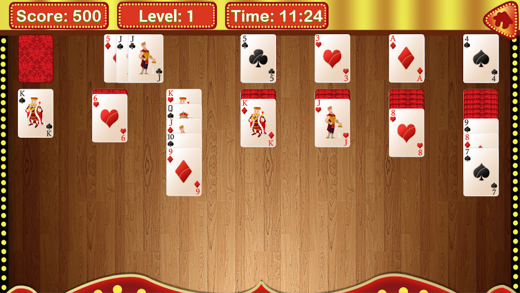 Solitaire Circus スクリーンショット 1