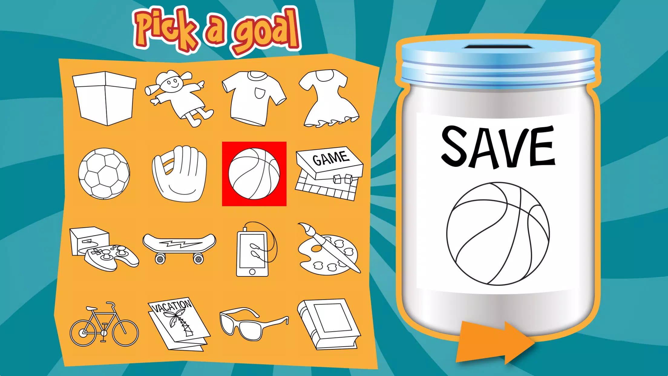 Money Mammals® Save for a Goal应用截图第1张