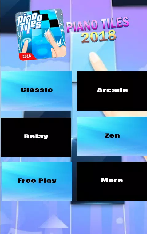 Piano Tiles New Songs 2018 Schermafbeelding 3