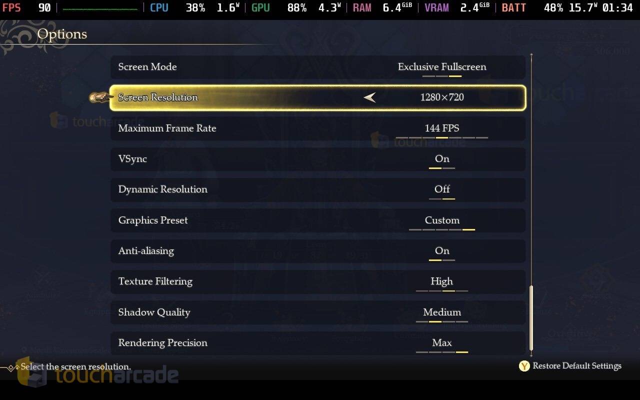 Image: Another final in-game screenshot of Romancing SaGa 2: Revenge of the Seven