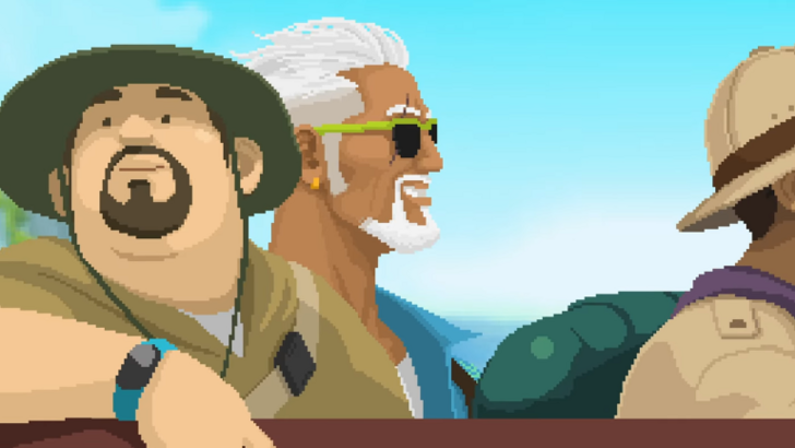 Dave o mergulhador na pré-encomenda da selva e DLC