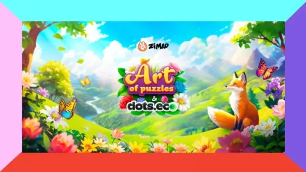 Art of Puzzles and Dots.eco Launch Earth Month Collaboration