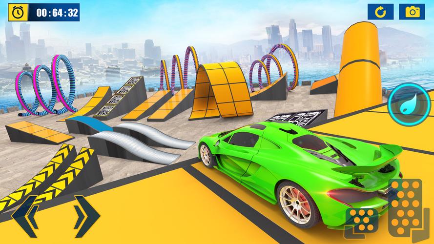 Crazy Car Stunt: Car Games 3D スクリーンショット 3