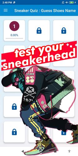 sneaker quiz Capture d'écran 1