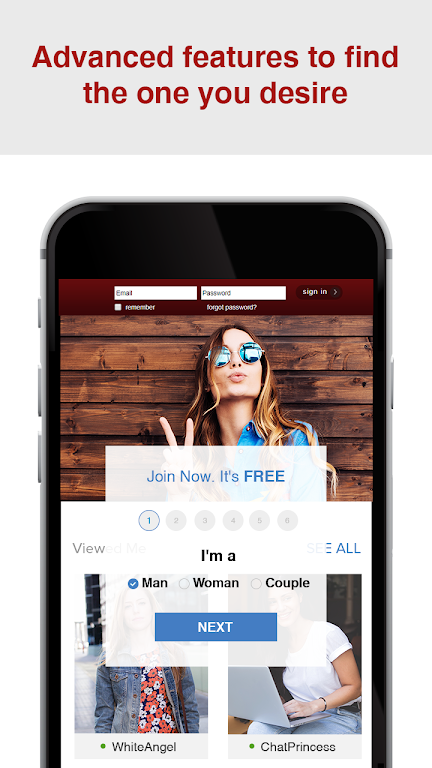 Fling: best dating app应用截图第2张