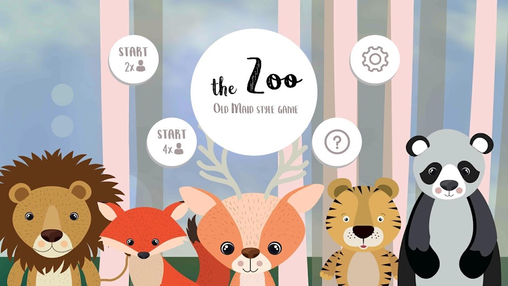 theZoo - Old Maid card game 스크린샷 0