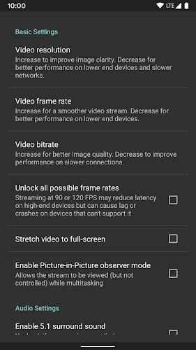 Moonlight Game Streaming स्क्रीनशॉट 1