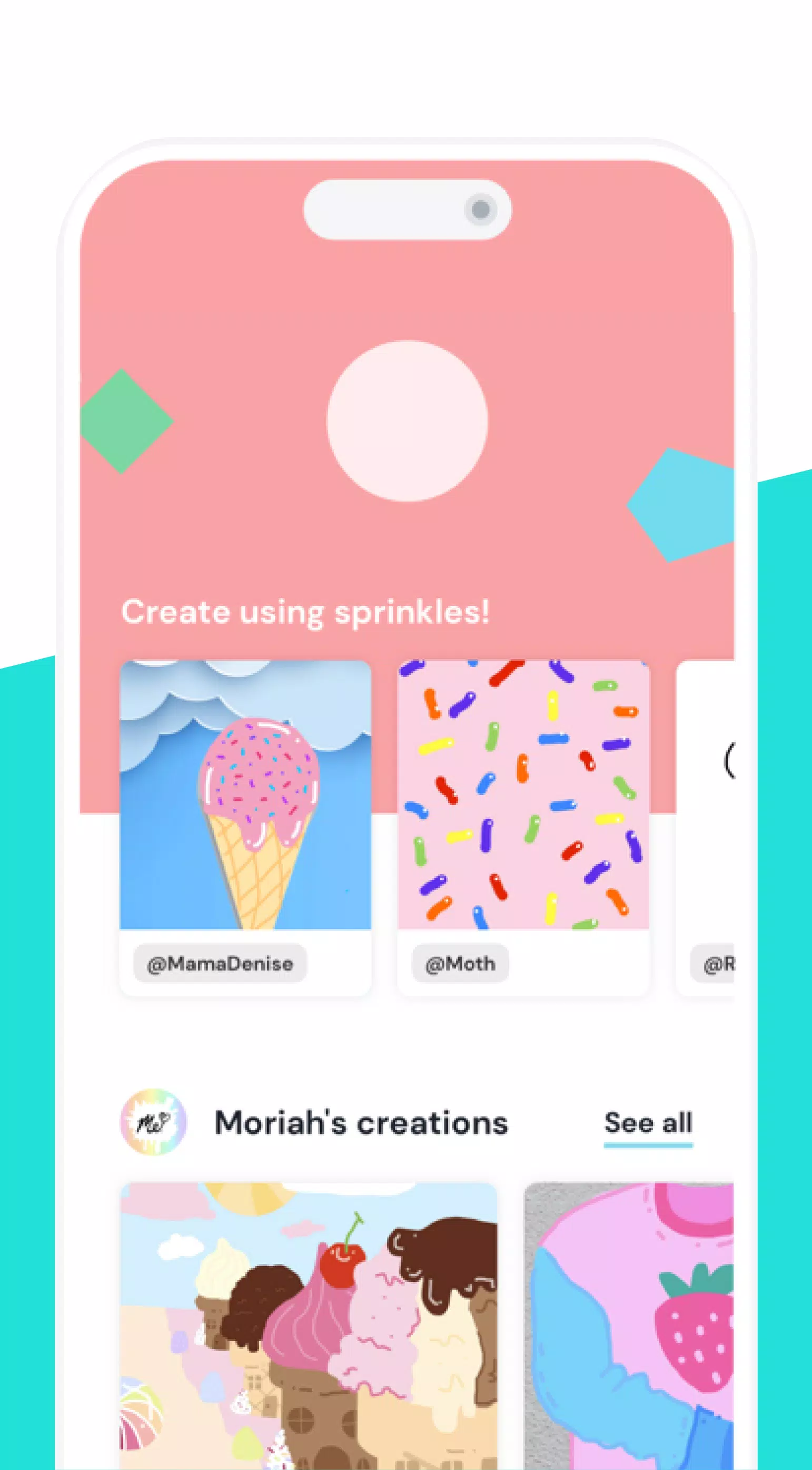 Schermata Spark Creative Studio Clue 1