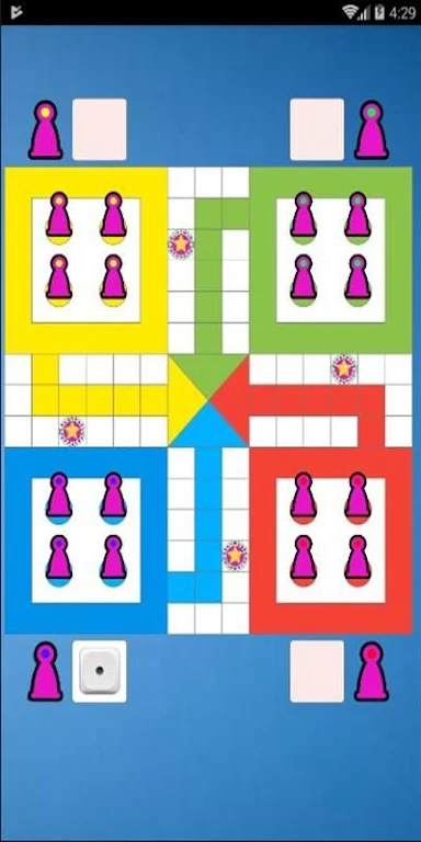 Ludo Game 2018 Tangkapan skrin 2