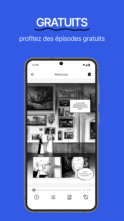 Dillyview: Comics ภาพหน้าจอ 1